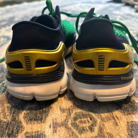 Notre Dame Under Armor Speedform Sneakers - Picture 3 of 3